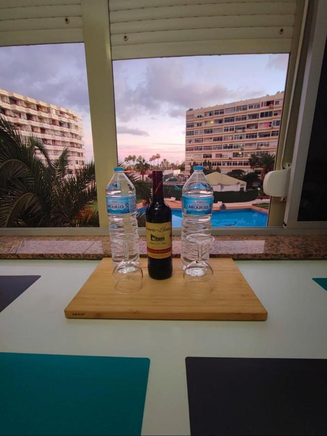 Playa Del Ingles Estudio Los Molinos 205 Maspalomas  Kültér fotó